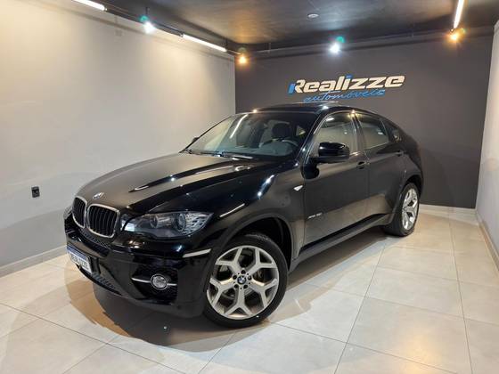 BMW X6 3.0 35I 4X4 COUPÉ 6 CILINDROS 24V GASOLINA 4P AUTOMÁTICO BMW X6 3.0 35I 4X4 COUPÉ 6 CILINDROS 24V GASOLINA 4P AUTOMÁTICO